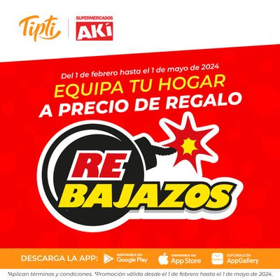 Catálogo Akí en Riobamba | Rebajazos | 22/2/2024 - 1/5/2024
