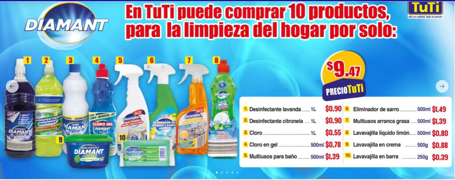 Catálogo TuTi | Promociones  | 22/2/2024 - 8/3/2024