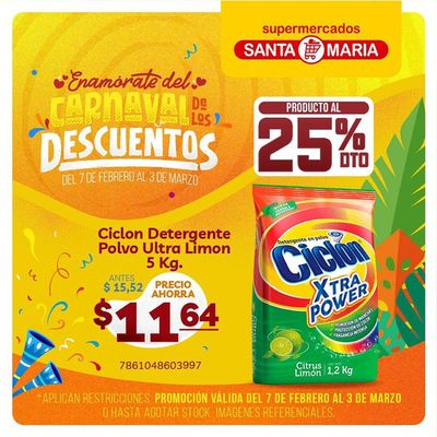 Ofertas de Supermercados en Sangolquí | Catálogo Santa Maria! de Santa Maria | 22/2/2024 - 3/3/2024