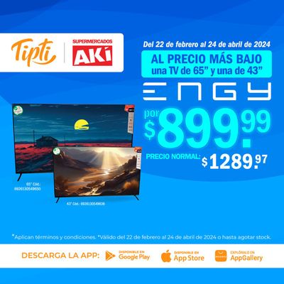 Catálogo Akí en Riobamba | Al precio más bajo  | 26/2/2024 - 24/4/2024