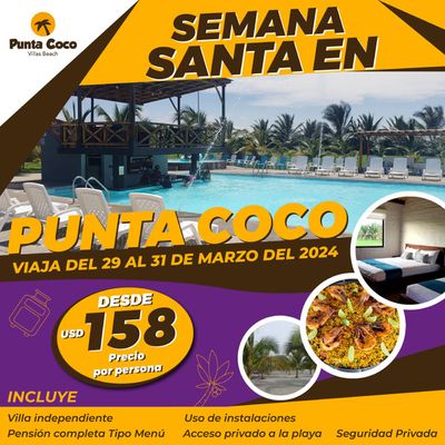 Ofertas de Viajes y Ocio en Sangolquí | Punta Coco. de Sol Caribe | 26/2/2024 - 16/3/2024