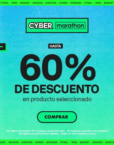 Catálogo Marathon Sports en Atuntaqui | Hasta 60% de descuento | 27/2/2024 - 3/3/2024