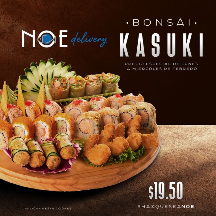 Catálogo Noe Sushi Bar | Ofertas  | 27/2/2024 - 3/3/2024
