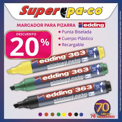 Catálogo Super Paco en Esmeraldas | Ofertas  | 28/2/2024 - 31/3/2024