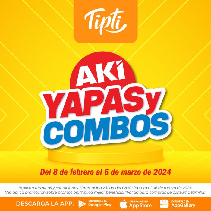 Catálogo Akí en Guayaquil | Akí Yapas y Combos  | 28/2/2024 - 6/3/2024