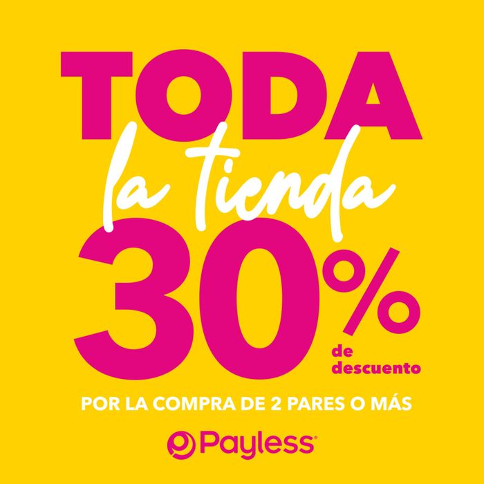 Catálogo Payless en Guayaquil | 30 % de dscto | 28/2/2024 - 4/3/2024