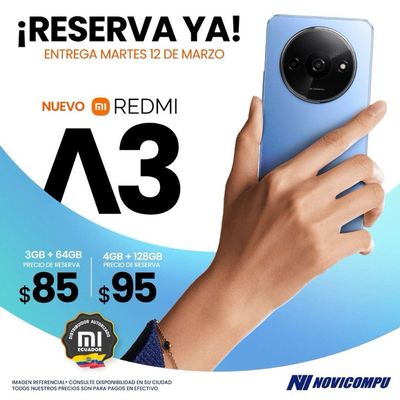 Ofertas de Tecnología y Electrónica en Guayaquil | Reserva Ya  de Novicompu | 29/2/2024 - 12/3/2024
