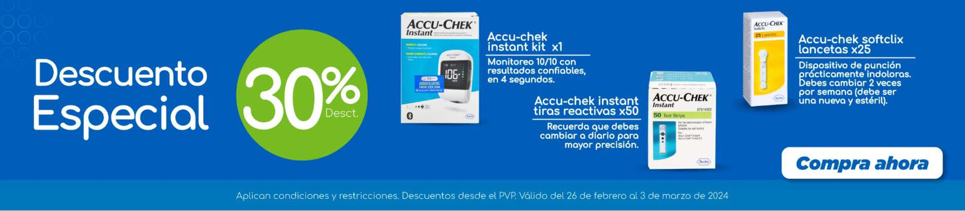 Catálogo Farmacias Medicity en Quito | Descuento Especial 30% | 29/2/2024 - 3/3/2024