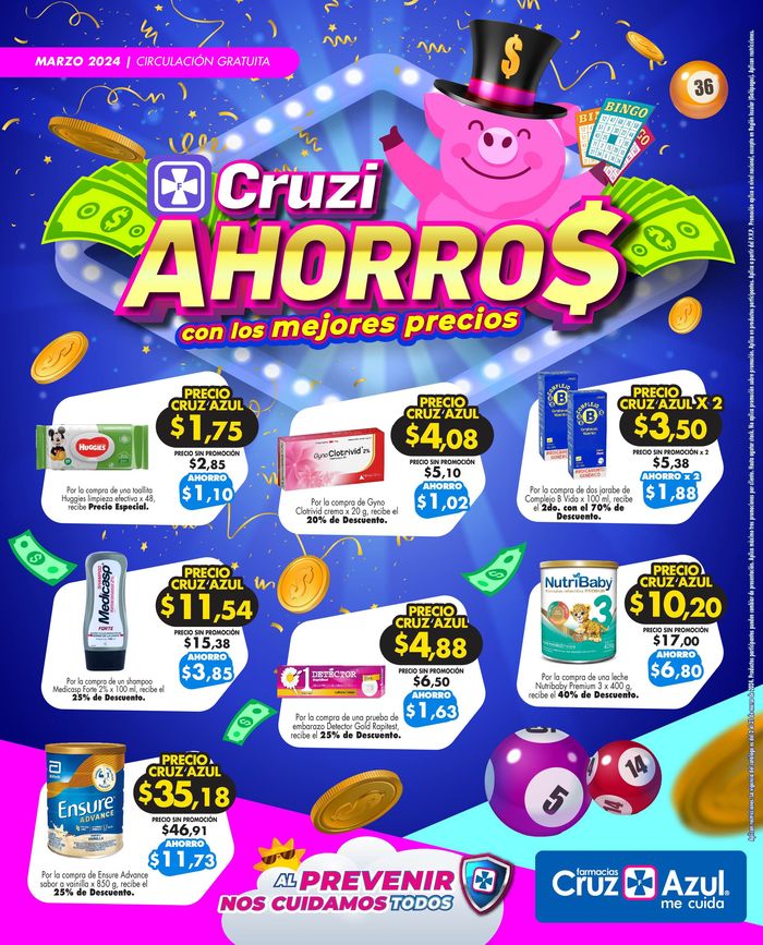 Catálogo Farmacias Cruz Azul en Portoviejo | Farmacias Cruz Azul Marzo | 4/3/2024 - 31/3/2024