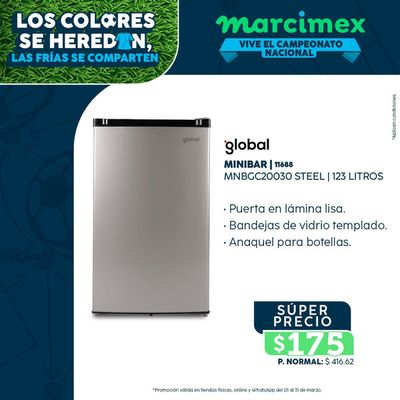 Ofertas de Tecnología y Electrónica en Puerto López | Los colores se heredon de Marcimex | 4/3/2024 - 31/3/2024
