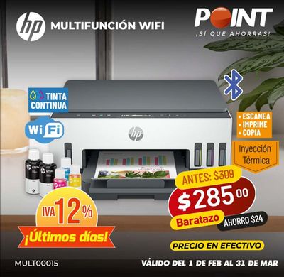 Catálogo Point en Quito | Promociones  | 4/3/2024 - 31/3/2024