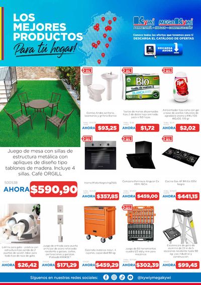 Catálogo Mega Kywi en Manta | Los mejores productos, para tú hogar  | 4/3/2024 - 31/3/2024
