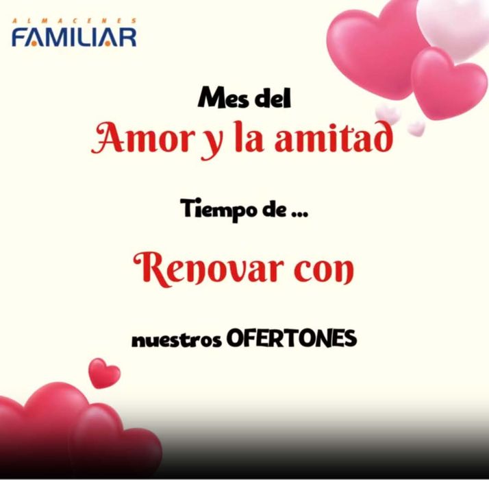 Catálogo Almacenes familiar | Mes del amor y la amitad  | 5/3/2024 - 31/3/2024