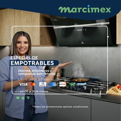 Catálogo Marcimex en Samborondón | Especial de emportables  | 6/3/2024 - 31/3/2024