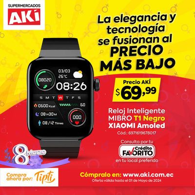 Catálogo Akí en Riobamba | Precio más bajo  | 7/3/2024 - 1/5/2024
