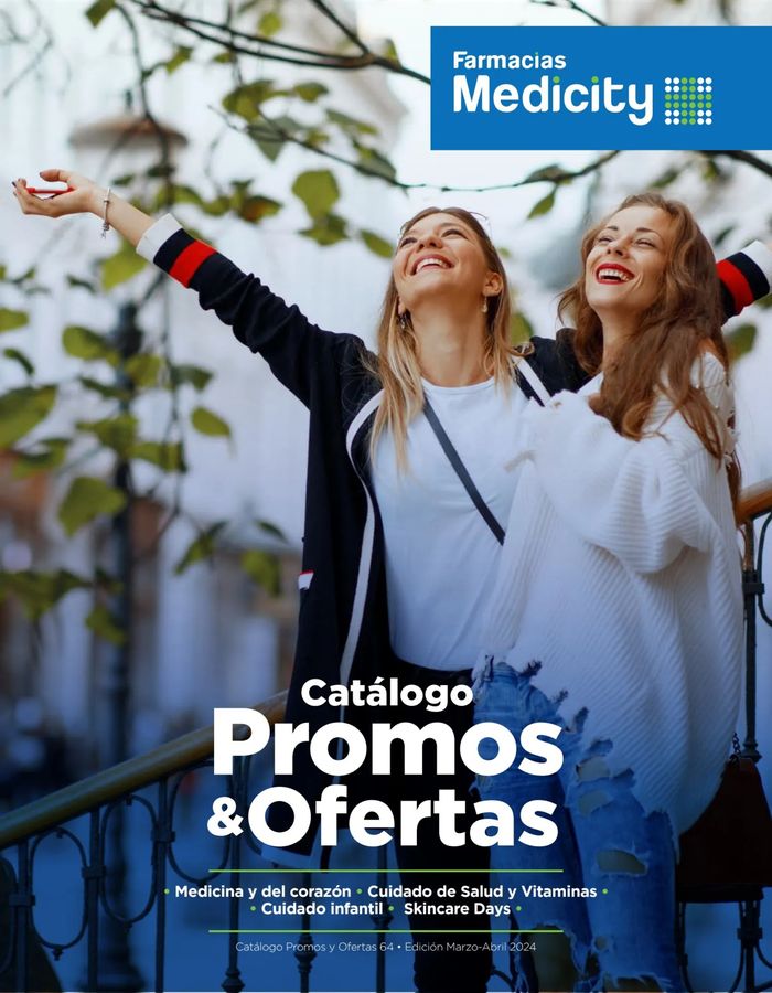 Catálogo Farmacias Medicity en Quito | Promos & Ofertas  | 7/3/2024 - 30/4/2024