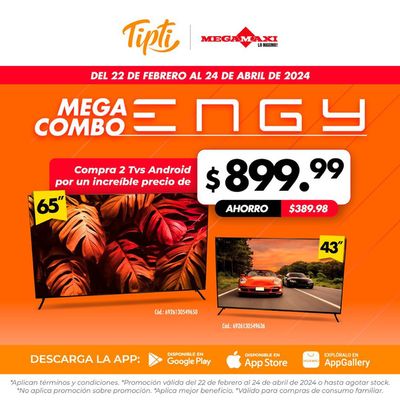 Catálogo Megamaxi en Guayaquil | Mega Combo | 8/3/2024 - 24/4/2024