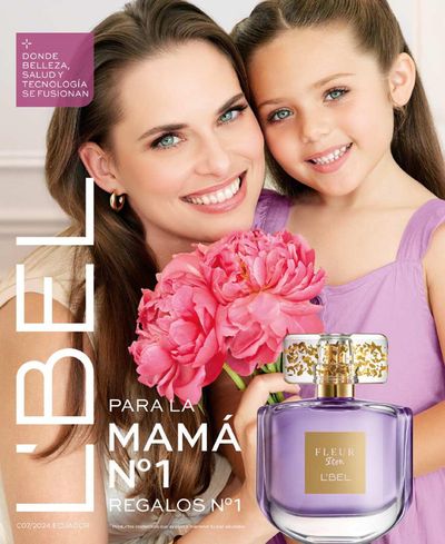 Ofertas de Belleza en Pichincha | Para la mamá C/07 de L'bel | 8/3/2024 - 30/4/2024
