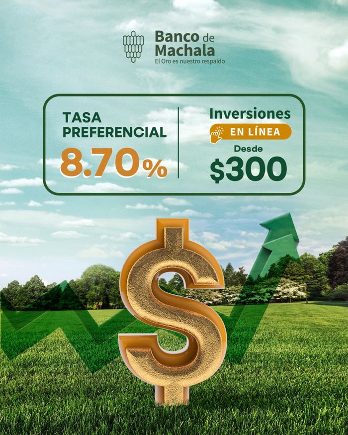 Catálogo Banco de Machala en Samborondón | Invierte tus utilidades | 12/3/2024 - 31/3/2024