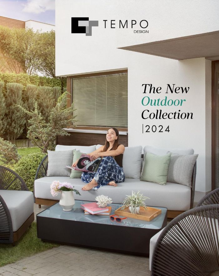 Catálogo Tempo Design | The New Outdoor Collection 2024 | 15/3/2024 - 31/7/2024