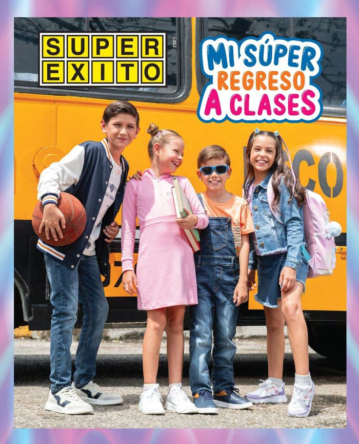 Catálogo Super Éxito en Guayaquil | Mi súper regreso a clases | 19/3/2024 - 6/4/2024