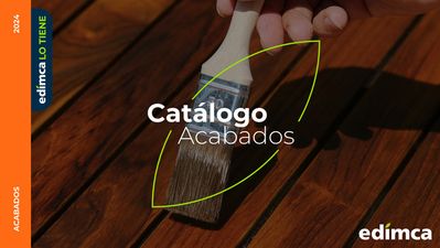 Catálogo Edimca en Otavalo | Catálogo Acabados | 19/3/2024 - 31/12/2024