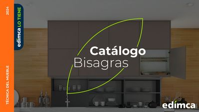 Catálogo Edimca en Quito | Catálogo Bisagras | 19/3/2024 - 31/12/2024