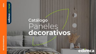 Catálogo Edimca en Ibarra | Paneles decorativos | 19/3/2024 - 31/12/2024