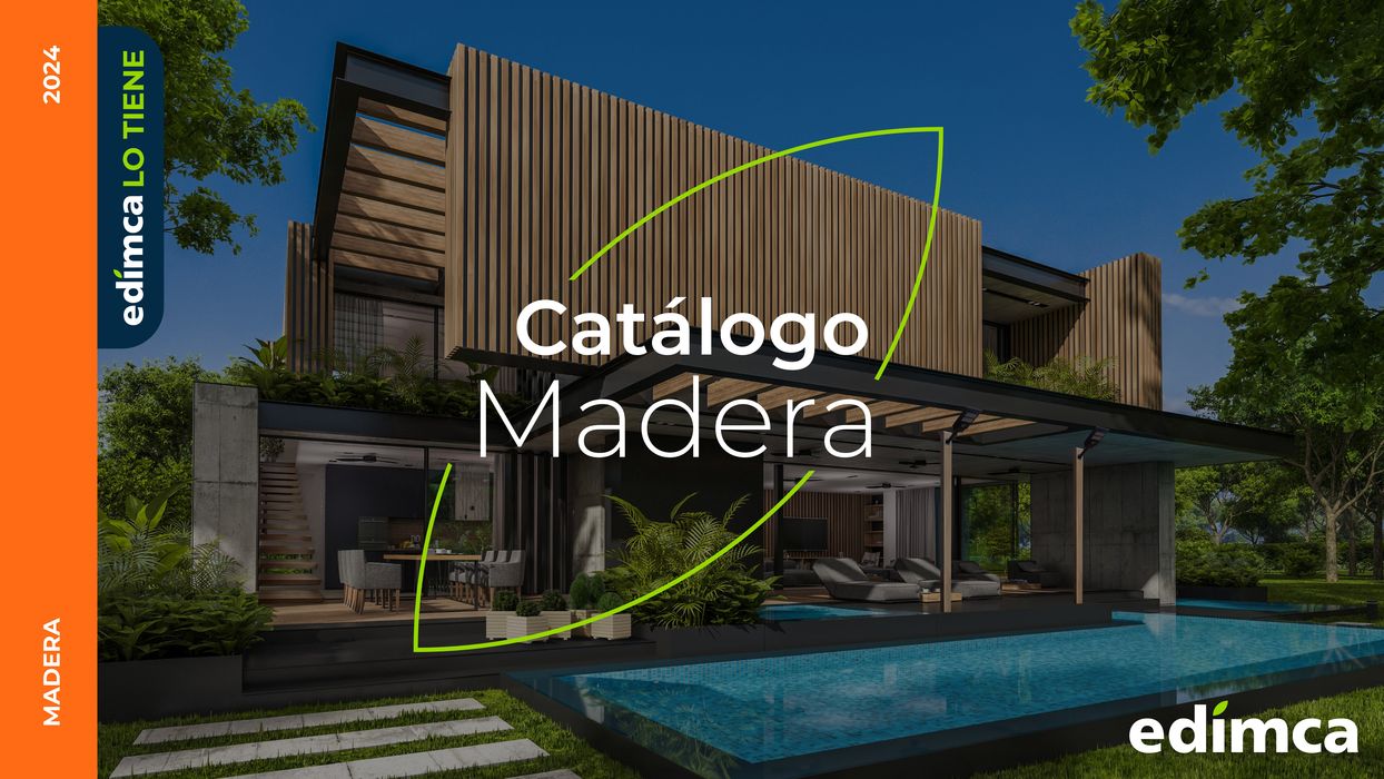 Catálogo Edimca en Portoviejo | Catálogo Madera | 19/3/2024 - 31/12/2024