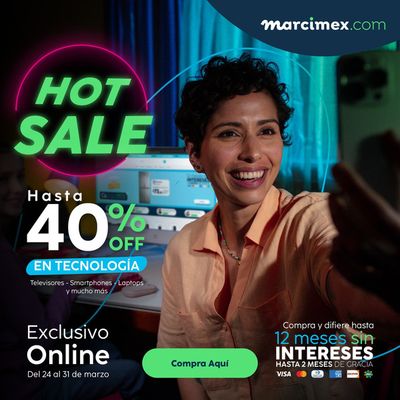 Catálogo Marcimex en Santa Rosa | Hot Sale  | 25/3/2024 - 31/3/2024