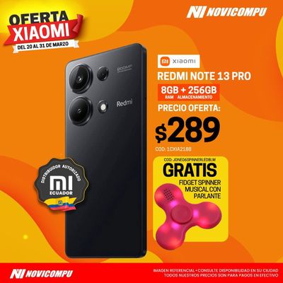 Catálogo Novicompu en Quito | Oferta Xiaomi  | 25/3/2024 - 31/3/2024