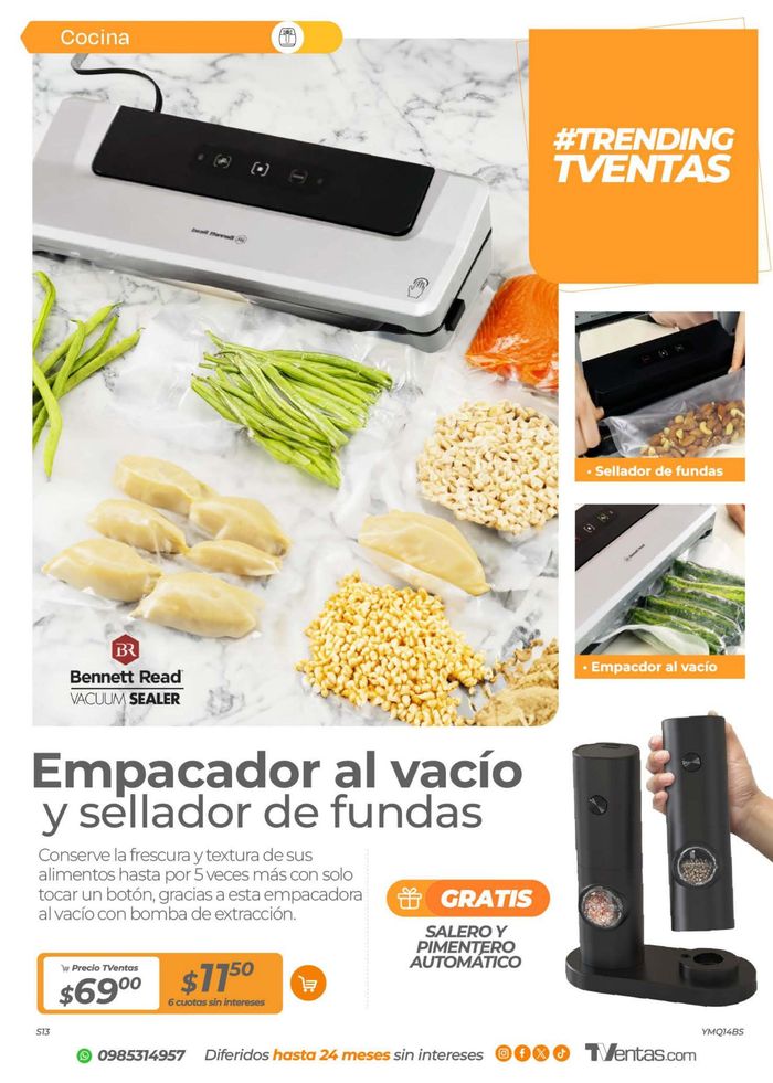 Catálogo TVentas en Coca | Promociones TVentas | 25/3/2024 - 31/3/2024
