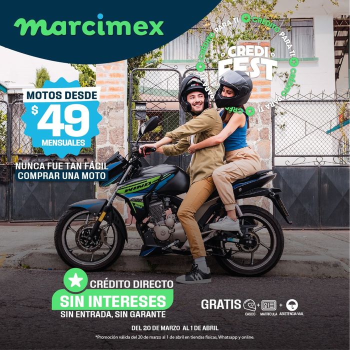 Catálogo Marcimex en Guaranda | Promociones Marcimex | 26/3/2024 - 1/4/2024