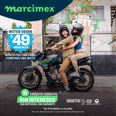 Catálogo Marcimex en Quevedo | Promociones Marcimex | 26/3/2024 - 1/4/2024