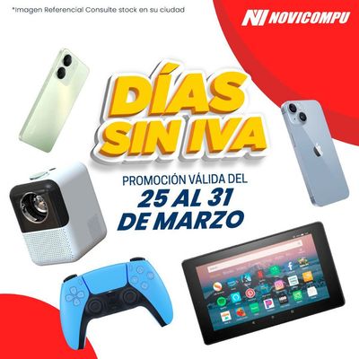 Ofertas de Tecnología y Electrónica | Ofertas Xiaomi! de Novicompu | 26/3/2024 - 31/3/2024