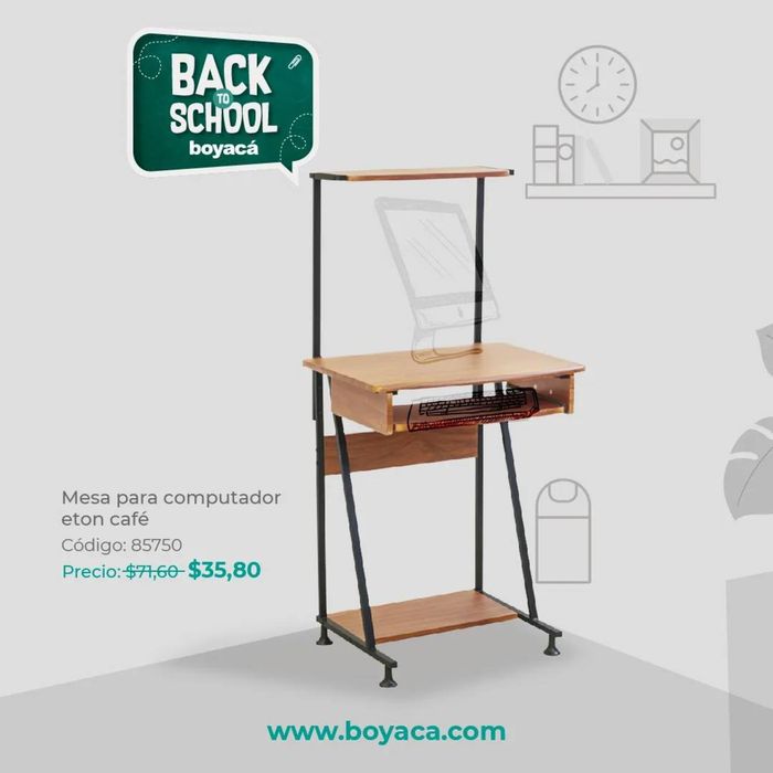 Catálogo Boyacá | Back to School  | 26/3/2024 - 31/3/2024