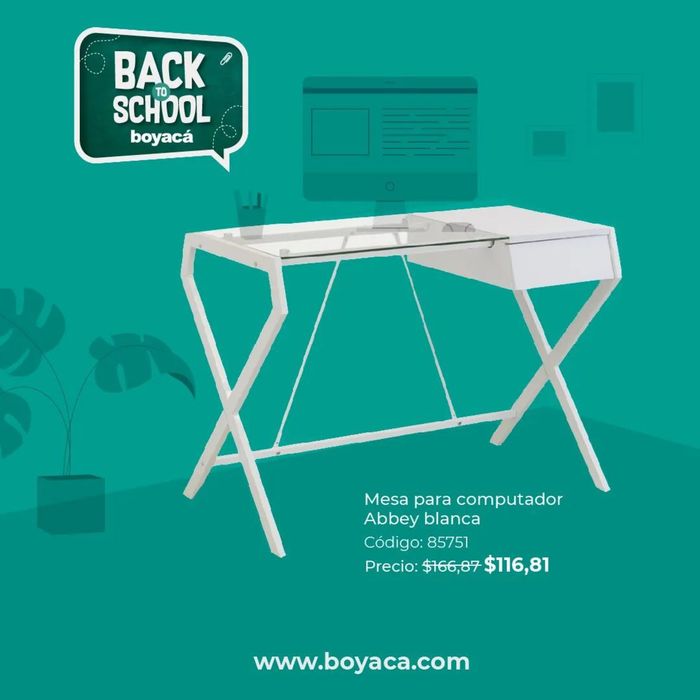 Catálogo Boyacá en Sangolquí | Back to School  | 26/3/2024 - 31/3/2024