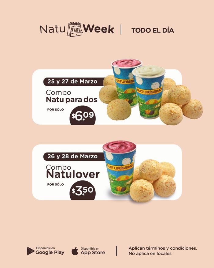 Catálogo Naturissimo en Manta | Natu Week  | 27/3/2024 - 31/3/2024