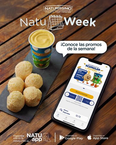 Ofertas de Restaurantes en Salitre Canton | Natu Week  de Naturissimo | 27/3/2024 - 31/3/2024