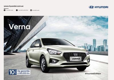 Catálogo Hyundai en Duran | Hyundai VERNA | 21/4/2022 - 8/1/2024