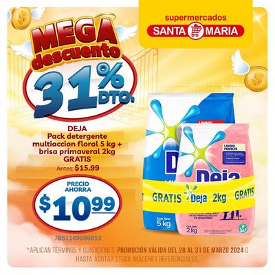Catálogo Santa Maria en Mira | Mega descuento  | 29/3/2024 - 31/3/2024