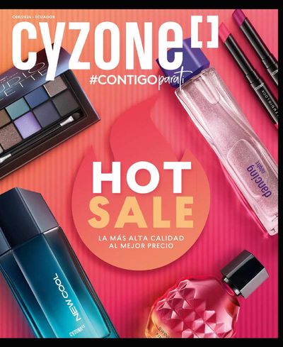 Catálogo Cyzone | Hot Sale C/08 | 8/4/2024 - 15/5/2024