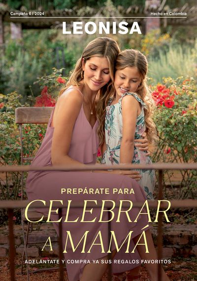 Catálogo Leonisa en Cuenca | Prepárate para celebrar a mamá C/06 | 3/4/2024 - 30/4/2024