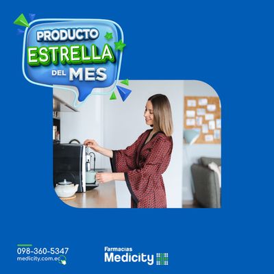 Catálogo Farmacias Medicity en Esmeraldas | Producto estrella del mes  | 3/4/2024 - 30/4/2024
