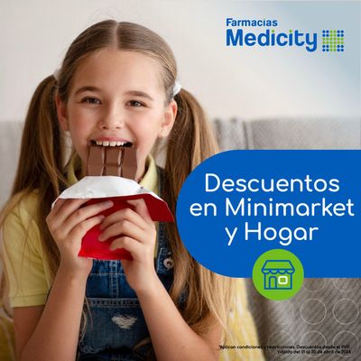 Ofertas de Salud y Farmacias en Yaguachi | Promociones  de Farmacias Medicity | 3/4/2024 - 30/4/2024