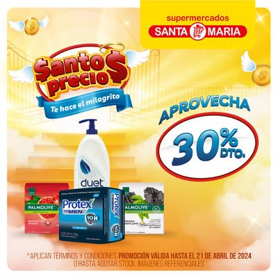 Ofertas de Supermercados en Machachi | Santa Maria Ofertas  de Santa Maria | 11/4/2024 - 21/4/2024