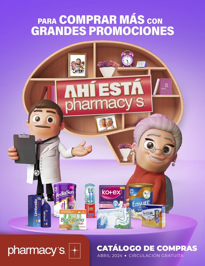 Catálogo Pharmacy's en Quito | Abril 2024  | 11/4/2024 - 30/4/2024