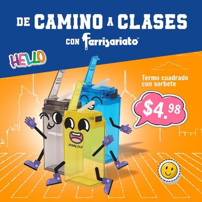 Catálogo Ferrisariato en Quito | De Camino a Clases  | 12/4/2024 - 21/4/2024