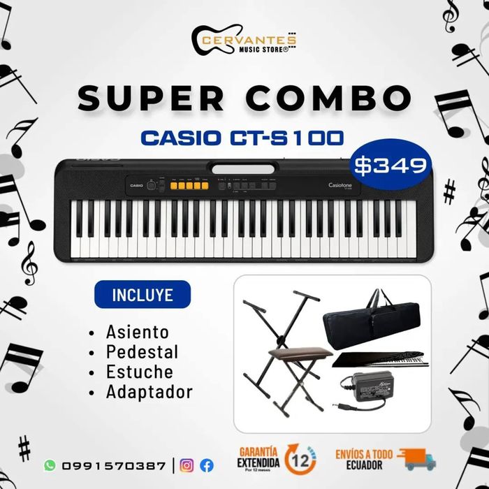 Catálogo Cervantes Music Store | Super Combo  | 12/4/2024 - 26/4/2024