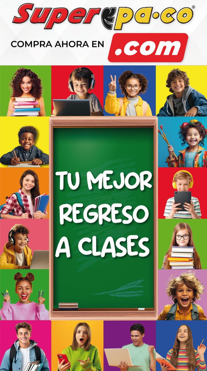 Catálogo Super Paco en Ibarra | Tu mejor regreso a clases  | 12/4/2024 - 31/5/2024